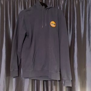 Vans Navy Blue Hoodie